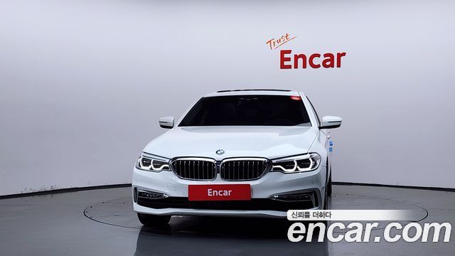 BMW 5-Series из Кореи Encar