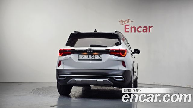 Kia Seltos из Кореи Encar