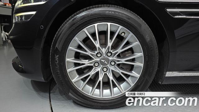 Genesis G80 из Кореи Encar