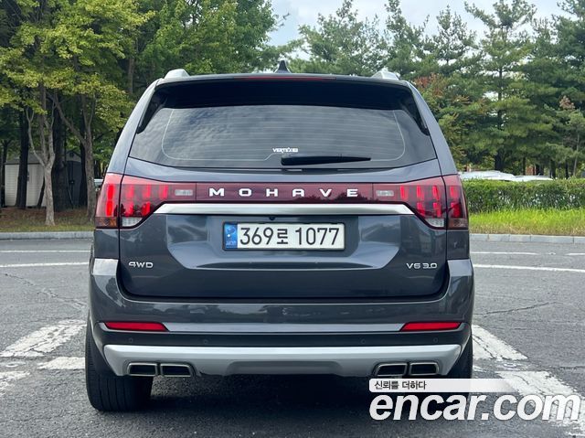 Kia Mohave из Кореи Encar