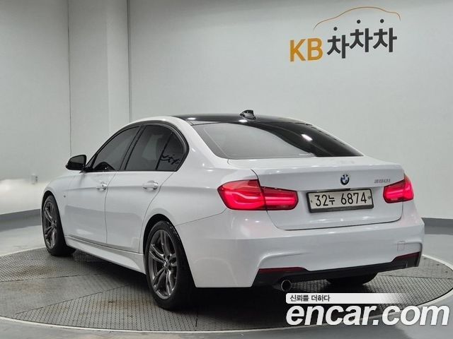 BMW 3-Series из Кореи Encar