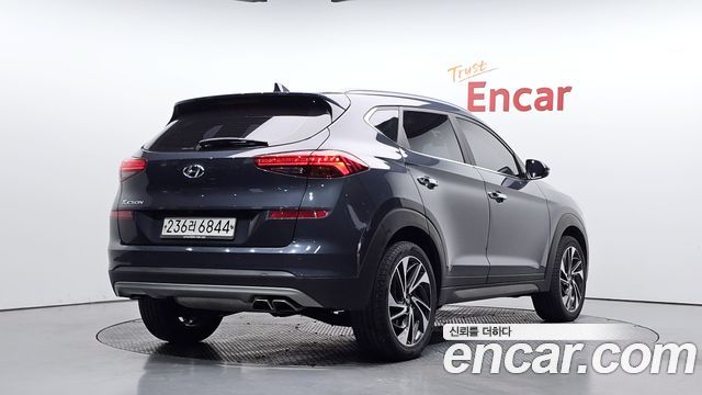 Hyundai Tucson Gasoline 1.6 turbo 2WD Inspiration — пробег 62 095 км — фото 2 из 5