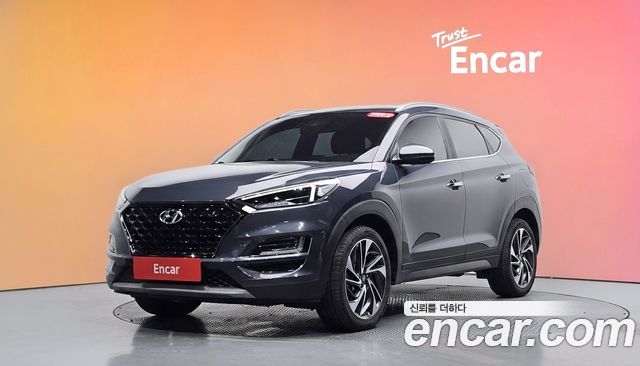 Hyundai Tucson Gasoline 1.6 turbo 2WD Inspiration — пробег 62 095 км — фото 1 из 5