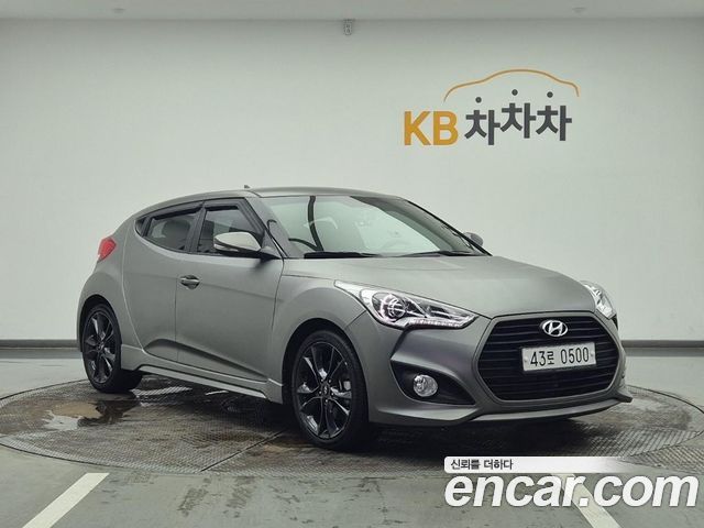 Hyundai Veloster 1.6 Turbo D Spec — пробег 35 200 км — фото 2 из 5
