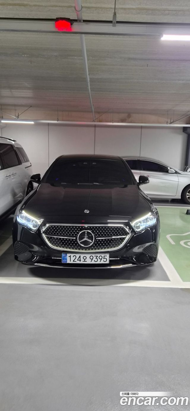 Mercedes-Benz E-Class из Кореи Encar