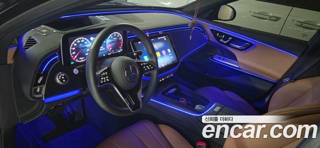 Mercedes-Benz E-Class из Кореи Encar
