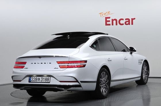 Genesis G80 Gasoline 2.5 Turbo AWD — пробег 27 247 км — фото 2 из 5