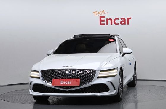 Genesis G80 Gasoline 2.5 Turbo AWD — пробег 27 247 км — фото 3 из 5