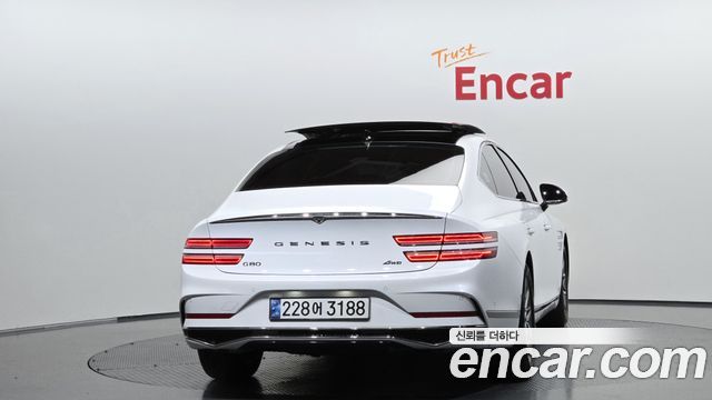 Genesis G80 из Кореи Encar