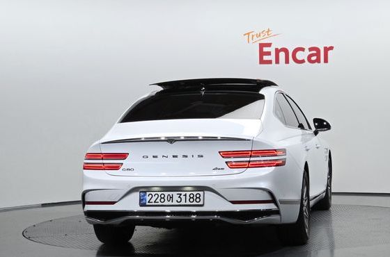 Genesis G80 Gasoline 2.5 Turbo AWD — пробег 27 247 км — фото 4 из 5