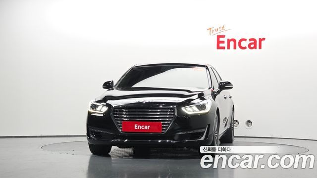 Genesis EQ900 из Кореи Encar