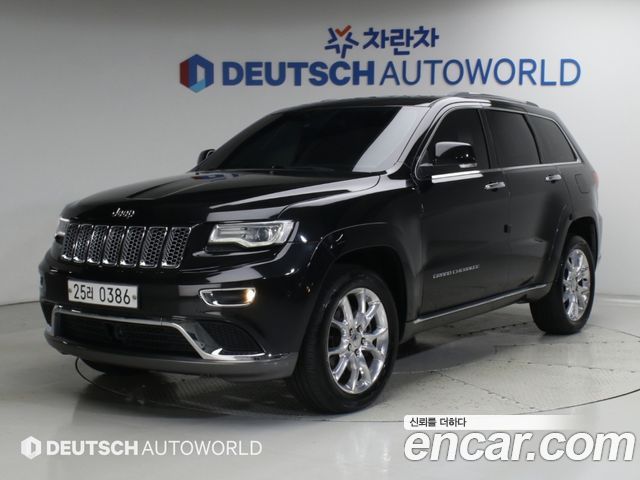Jeep Cherokee 3.0 Diesel Overland Summit WK2 — пробег 155 374 км — фото 1 из 5