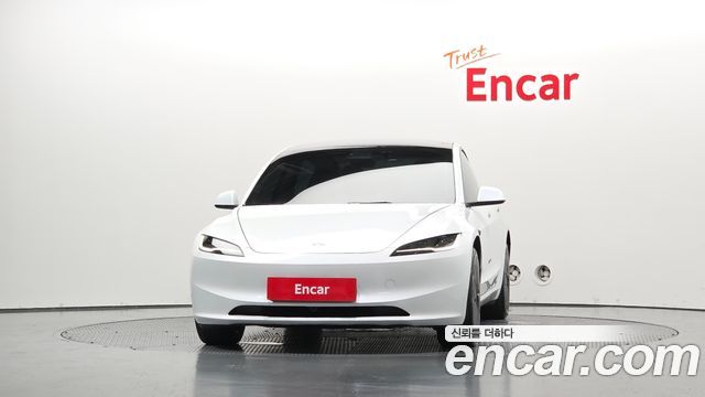 Tesla Model 3 из Кореи Encar