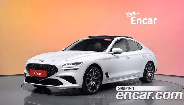 Genesis G70 Gasoline 2.5T 4WD — пробег 61 881 км — фото 1 из 5