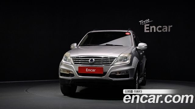 Ssangyong Rexton из Кореи Encar