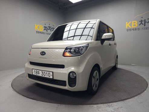 Kia RAY Van DLX — пробег 135 000 км — фото 1 из 5