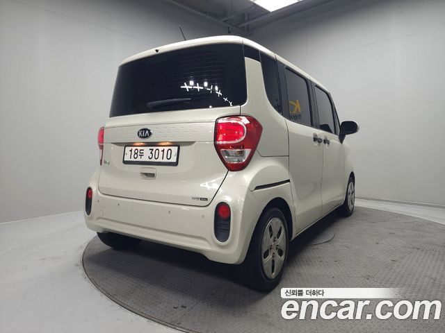Kia RAY из Кореи Encar