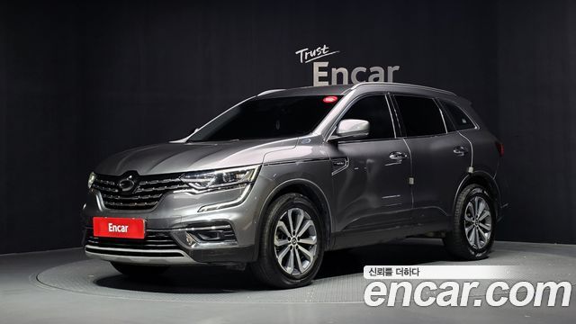 Renault (Samsung) QM6 2.0 dCi RE 4WD — пробег 182 210 км — фото 1 из 5