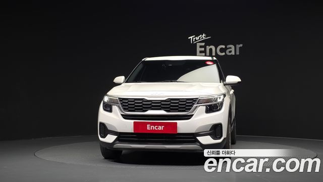 Kia Seltos из Кореи Encar