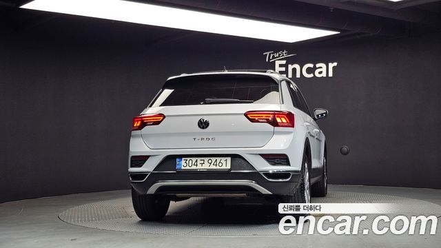 Volkswagen T-Roc 2.0 TDI Prestige — пробег 139 894 км — фото 4 из 5