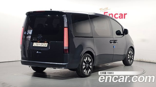 Hyundai Staria из Кореи Encar