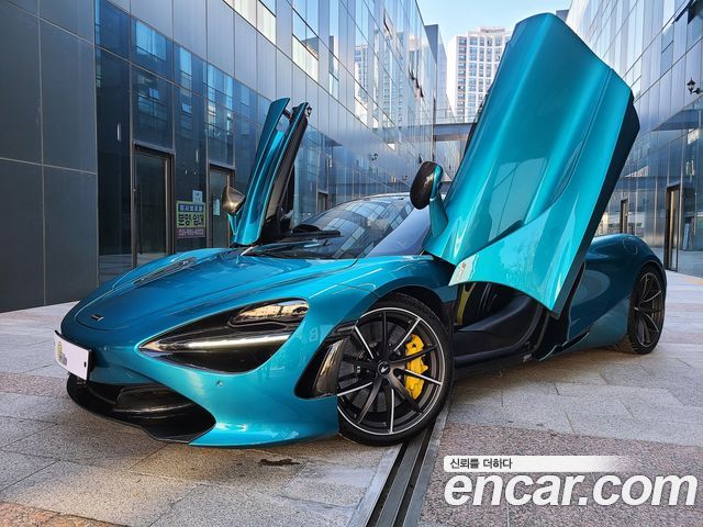 Mclaren 720S 4.0 Spyder — пробег 33 785 км — фото 4 из 5