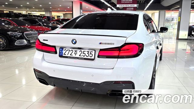 BMW 5-Series M550i xDrive — пробег 58 282 км — фото 5 из 5