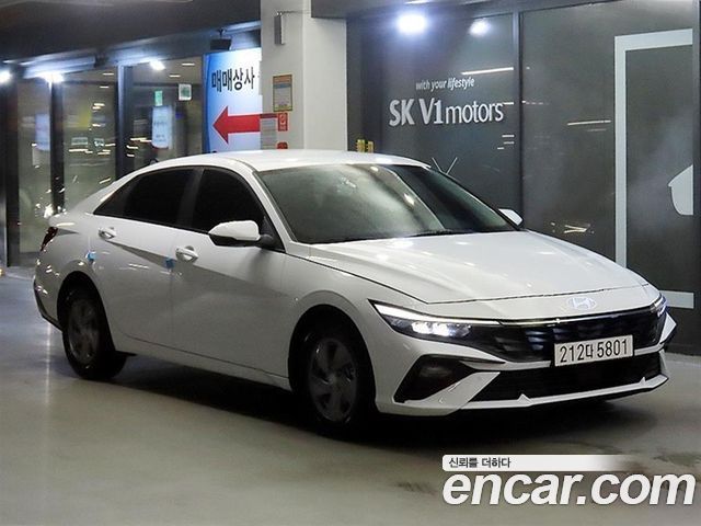 Hyundai AVANTE из Кореи Encar