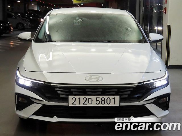 Hyundai AVANTE из Кореи Encar