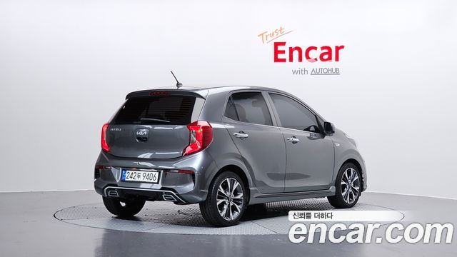 Kia morning из Кореи Encar