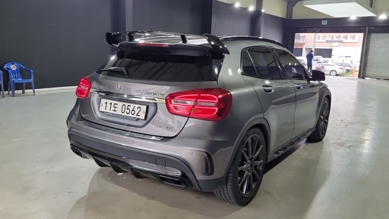 Mercedes-Benz GLA-Class GLA45 AMG 4MATIC — пробег 119 000 км — фото 2 из 5