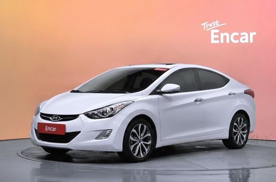 Hyundai AVANTE M16 GDI Avenue — пробег 97 739 км — фото 1 из 5