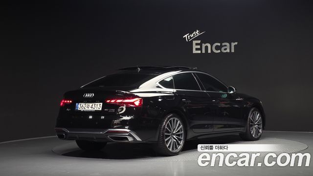 Audi A5 из Кореи Encar