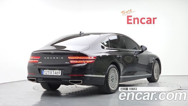 Genesis G80 из Кореи Encar