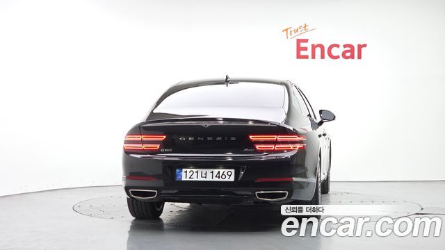 Genesis G80 из Кореи Encar