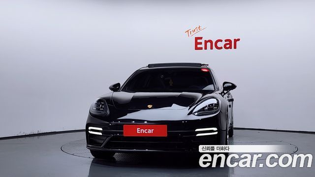Porsche Panamera из Кореи Encar