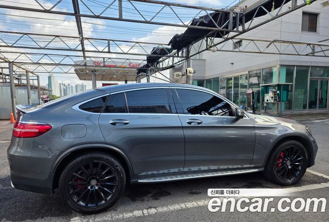 Mercedes-Benz GLC-Class GLC220 d 4MATIC Premium Coupe — пробег 127 230 км — фото 3 из 5