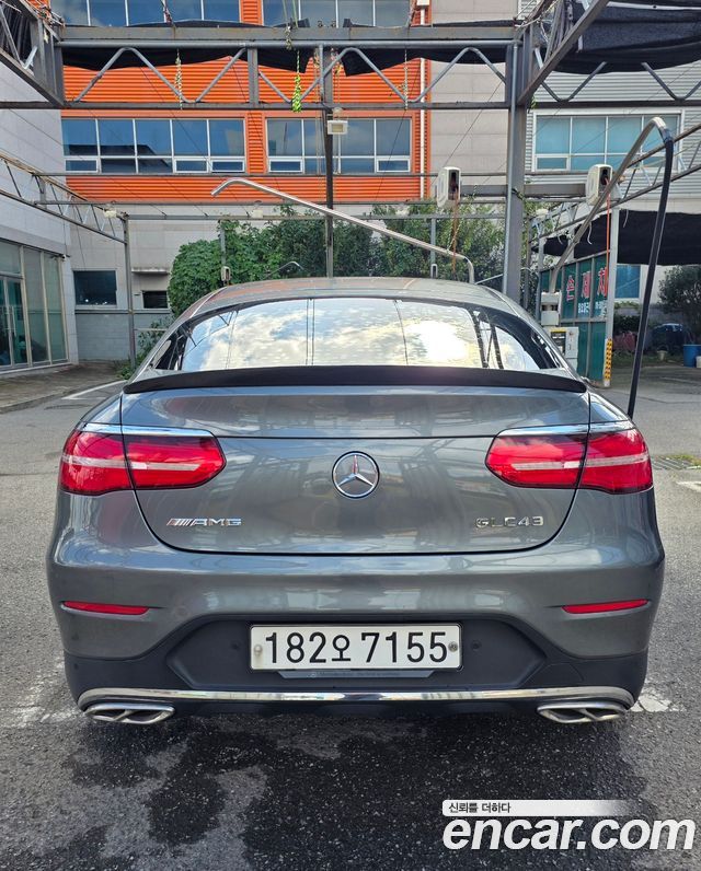 Mercedes-Benz GLC-Class GLC220 d 4MATIC Premium Coupe — пробег 127 230 км — фото 4 из 5