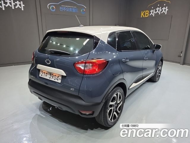 Renault (Samsung) QM3 из Кореи Encar