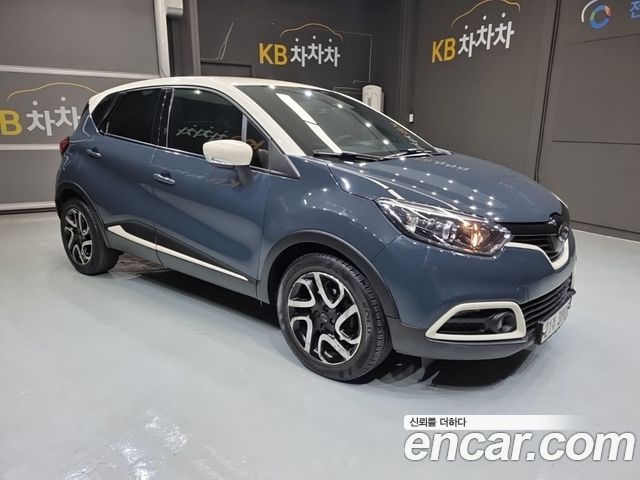Renault (Samsung) QM3 из Кореи Encar
