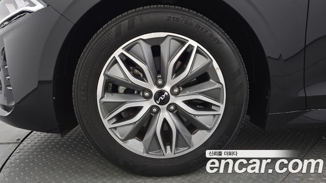 Kia K5 из Кореи Encar
