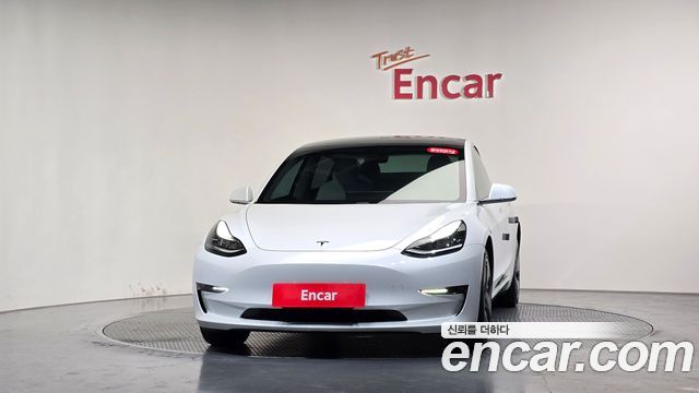 Tesla Model 3 из Кореи Encar