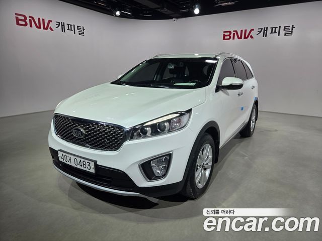 Kia Sorento из Кореи Encar