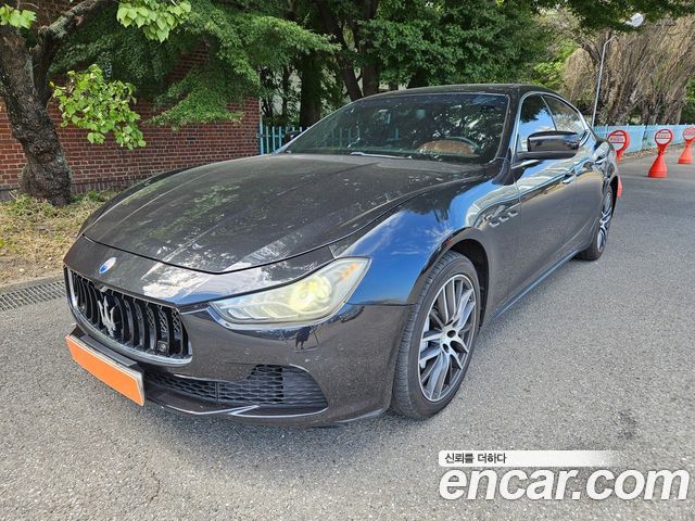 Maserati Ghibli 3.0 Diesel 3rd — пробег 190 144 км — фото 3 из 5