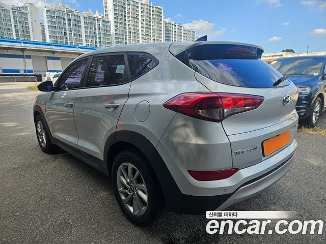 Hyundai Tucson Diesel 2.0 4WD Style Special — пробег 115 433 км — фото 5 из 5