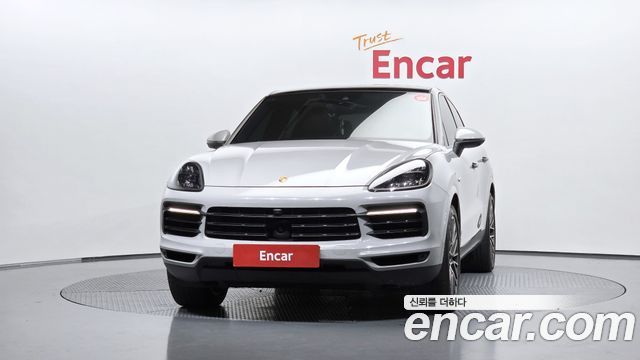 Porsche Cayenne из Кореи Encar