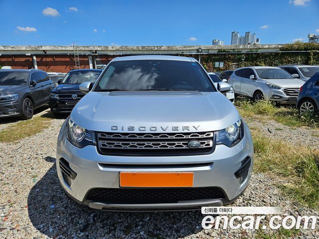 Land Rover Discovery Sport из Кореи Encar