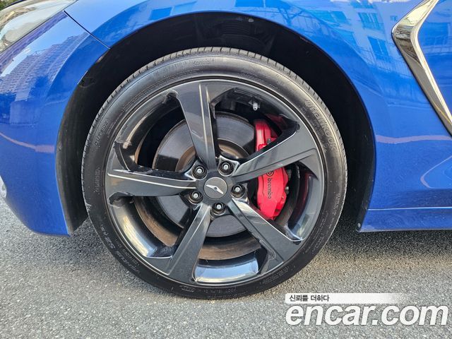 Genesis G70 из Кореи Encar