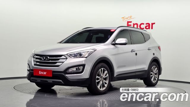 Hyundai Santafe Diesel(e-VGT) 2.0 2WD Premium — пробег 226 753 км — фото 1 из 5