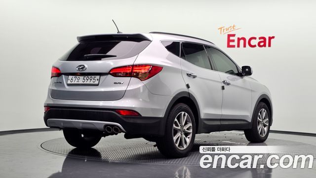 Hyundai Santafe Diesel(e-VGT) 2.0 2WD Premium — пробег 226 753 км — фото 2 из 5